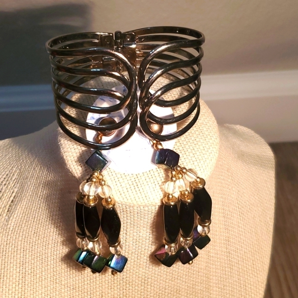 ❣️ EARRINGS AND BRACELET SET